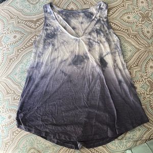 tye dye tank top